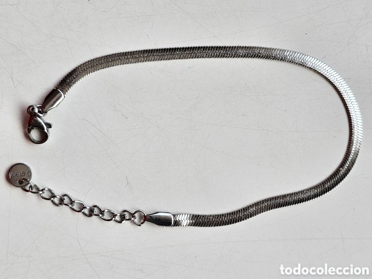 Joyeria: Moderno Brazalete de acero . 2020s - Foto 2