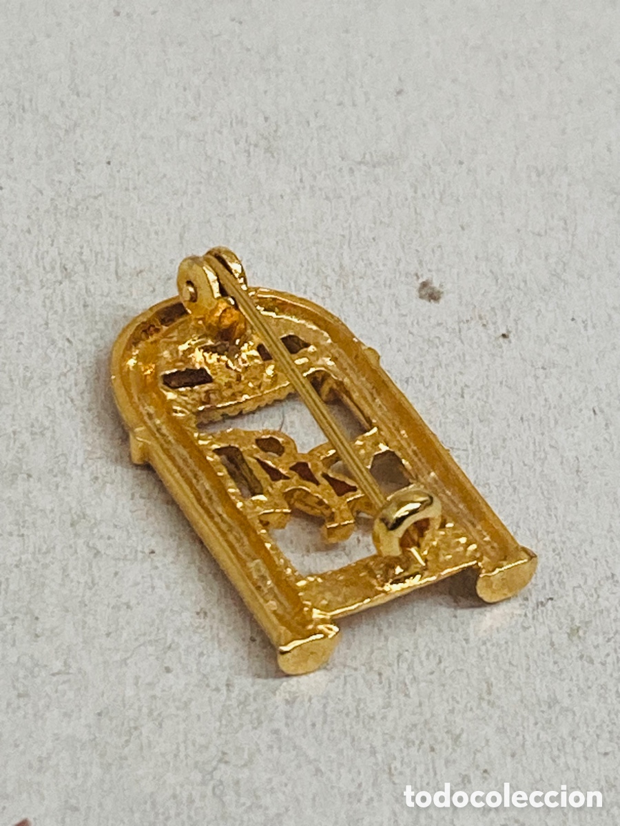 Joyeria: Broche dorado amigos de Andaluc&iacute;a - Foto 2