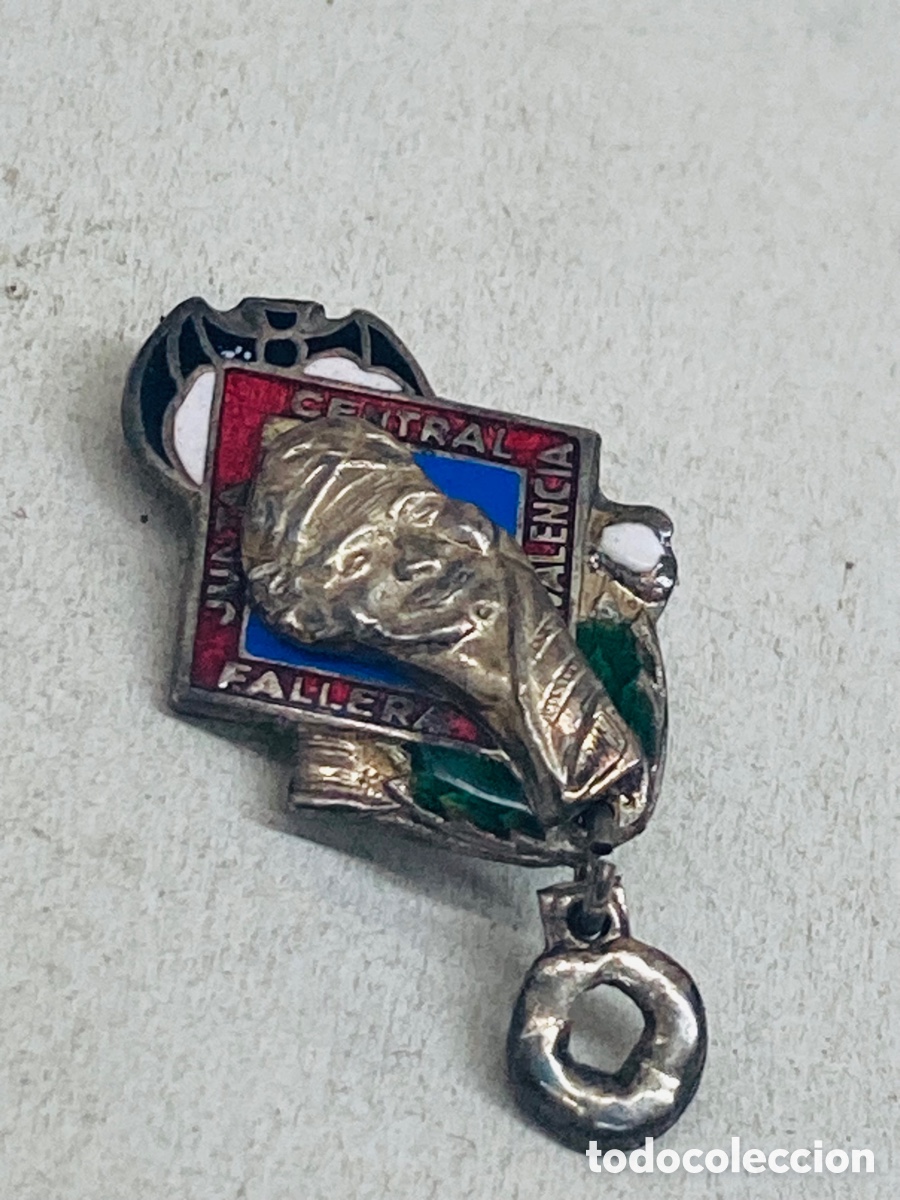 Joyeria: Broche esmaltado fallero - Foto 1