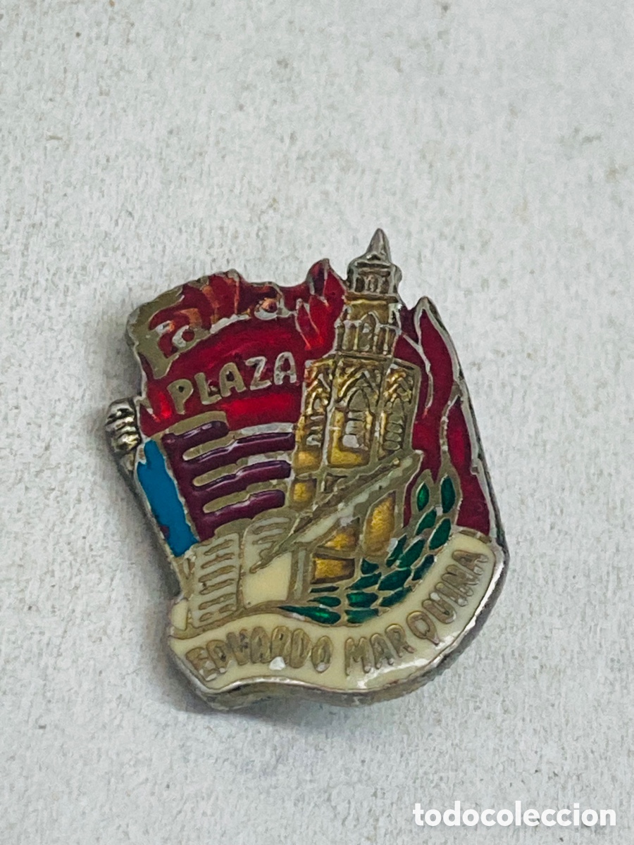 Joyeria: Broche fallero esmaltado - Foto 1