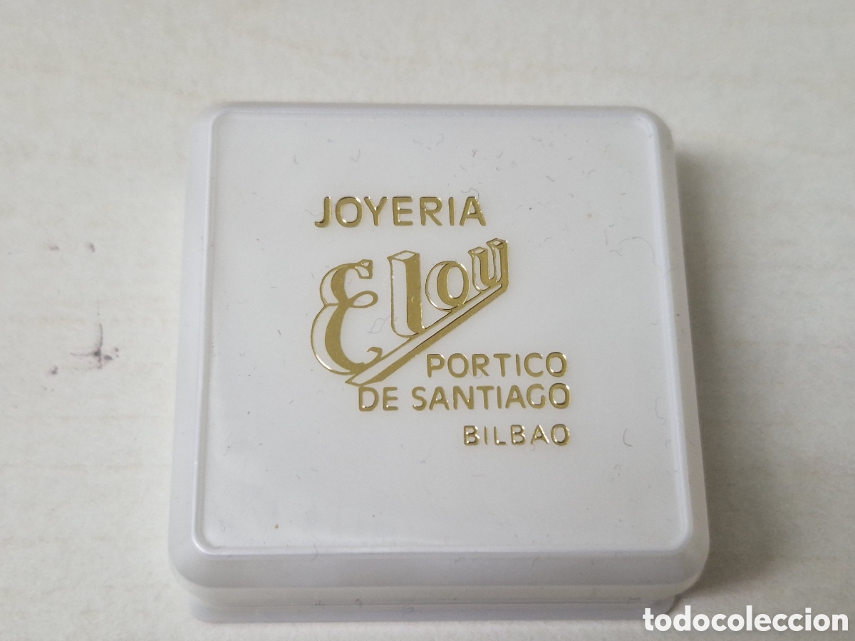 Joyeria: ANILLO DE PLATA DE LEY CONTRASTES Y MARCAPISAS - Foto 4