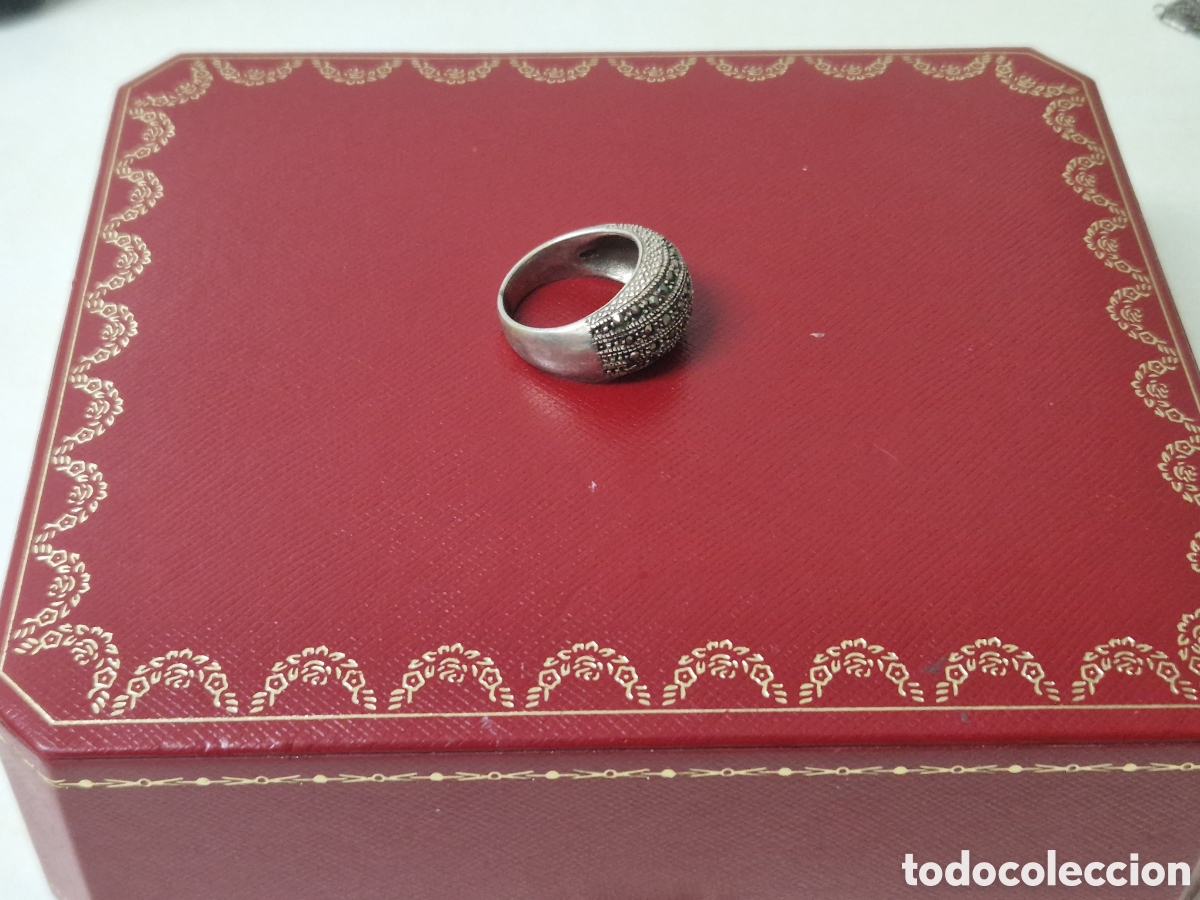 Joyeria: ANILLO DE PLATA DE LEY CONTRASTES Y MARCAPISAS - Foto 6