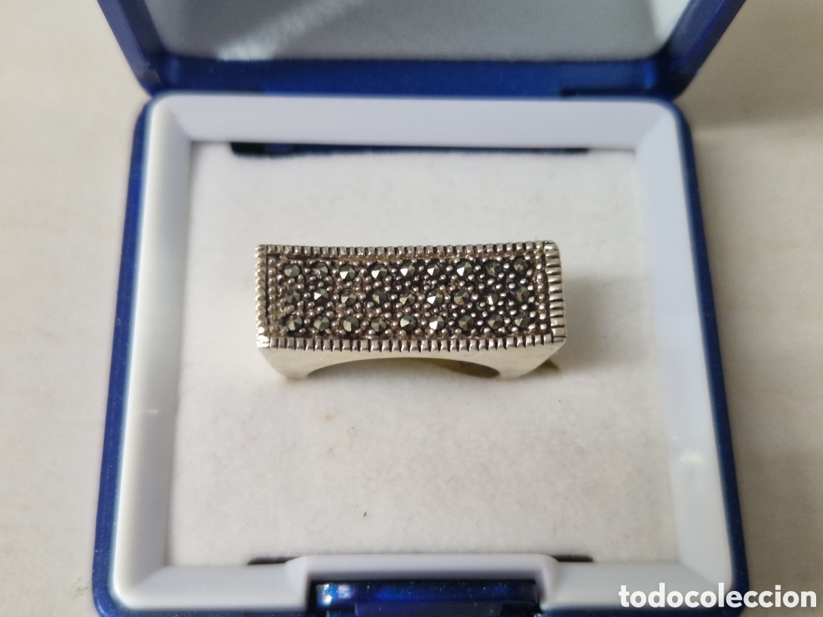 Joyeria: ANILLO DE PLATA DE LEY CONTRASTES - Foto 2