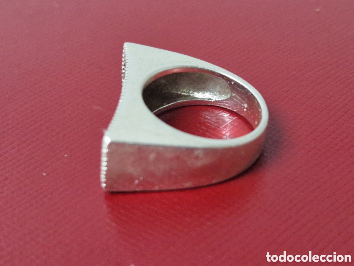 Joyeria: ANILLO DE PLATA DE LEY CONTRASTES - Foto 4