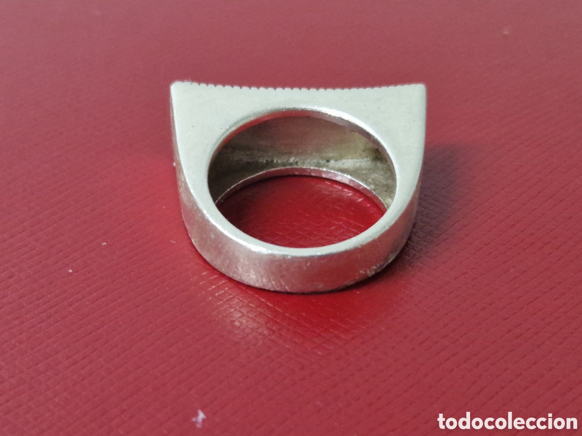 Joyeria: ANILLO DE PLATA DE LEY CONTRASTES - Foto 5