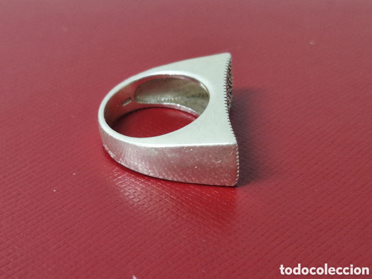 Joyeria: ANILLO DE PLATA DE LEY CONTRASTES - Foto 6