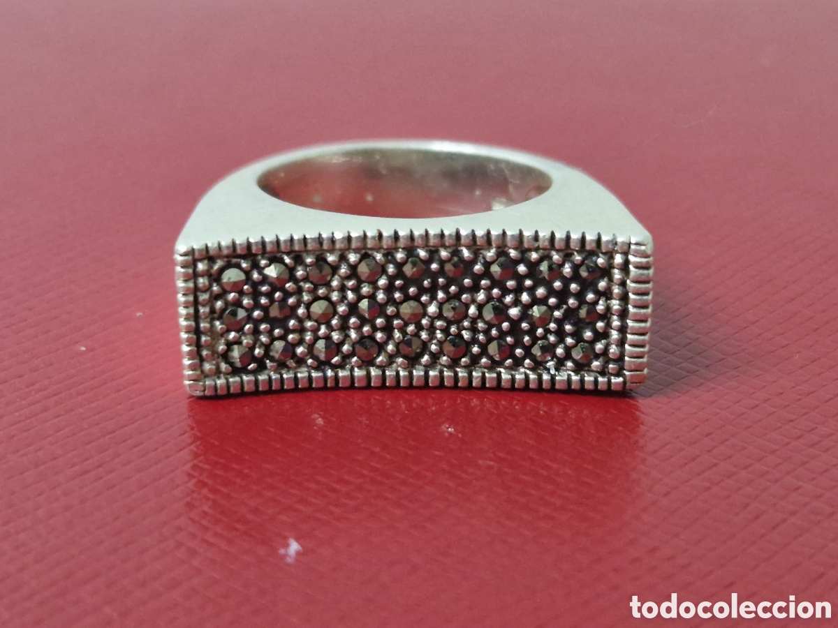 Joyeria: ANILLO DE PLATA DE LEY CONTRASTES - Foto 9