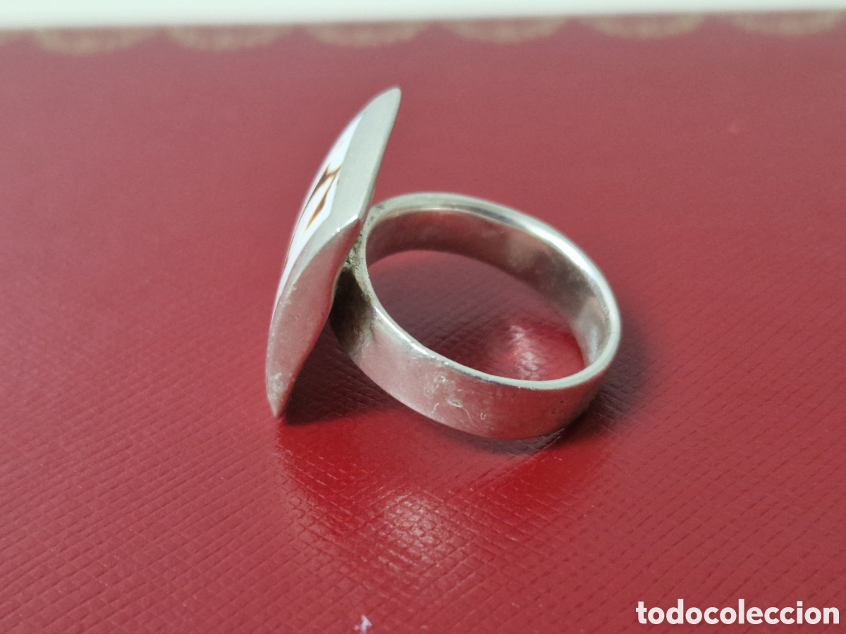 Joyeria: ANILLO DE PLATA DE LEY CONTRASTES - Foto 5