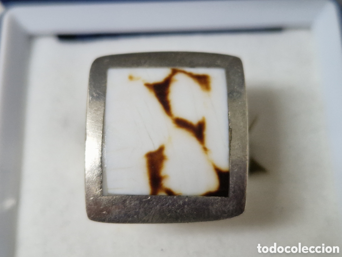 Joyeria: ANILLO DE PLATA DE LEY CONTRASTES - Foto 8