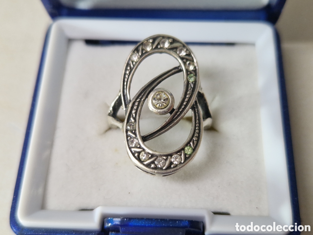 Joyeria: ANILLO DE PLATA DE LEY CONTRASTES - Foto 2