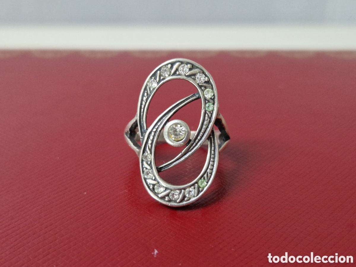 Joyeria: ANILLO DE PLATA DE LEY CONTRASTES - Foto 4