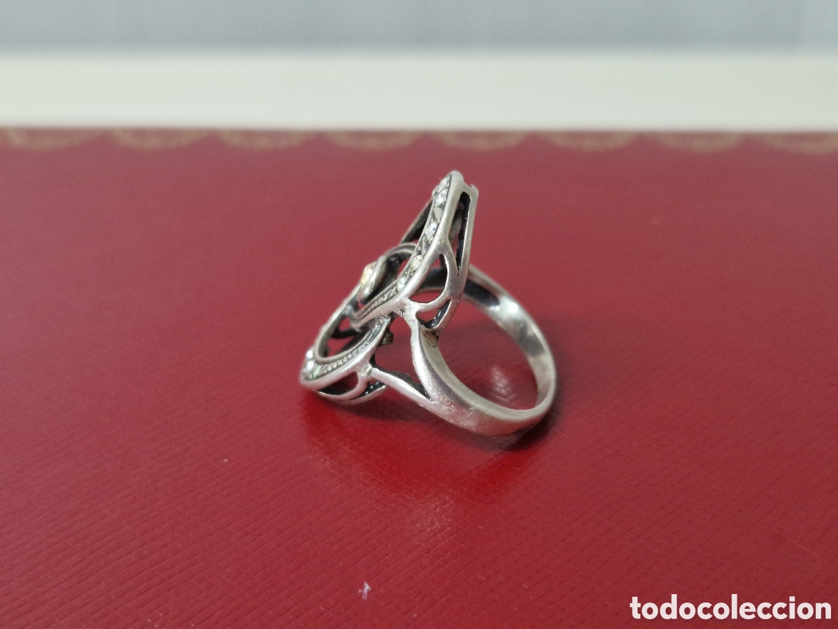 Joyeria: ANILLO DE PLATA DE LEY CONTRASTES - Foto 5