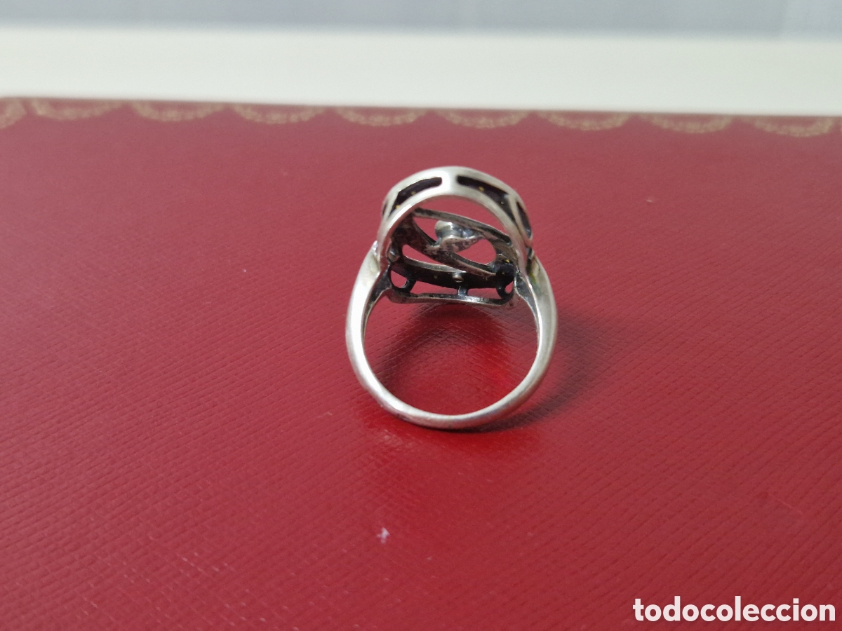 Joyeria: ANILLO DE PLATA DE LEY CONTRASTES - Foto 6