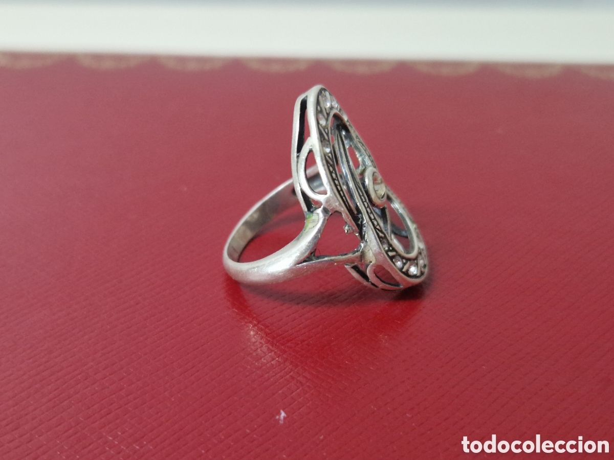 Joyeria: ANILLO DE PLATA DE LEY CONTRASTES - Foto 7