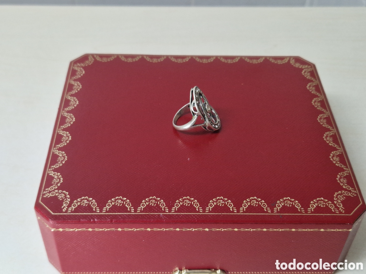Joyeria: ANILLO DE PLATA DE LEY CONTRASTES - Foto 8