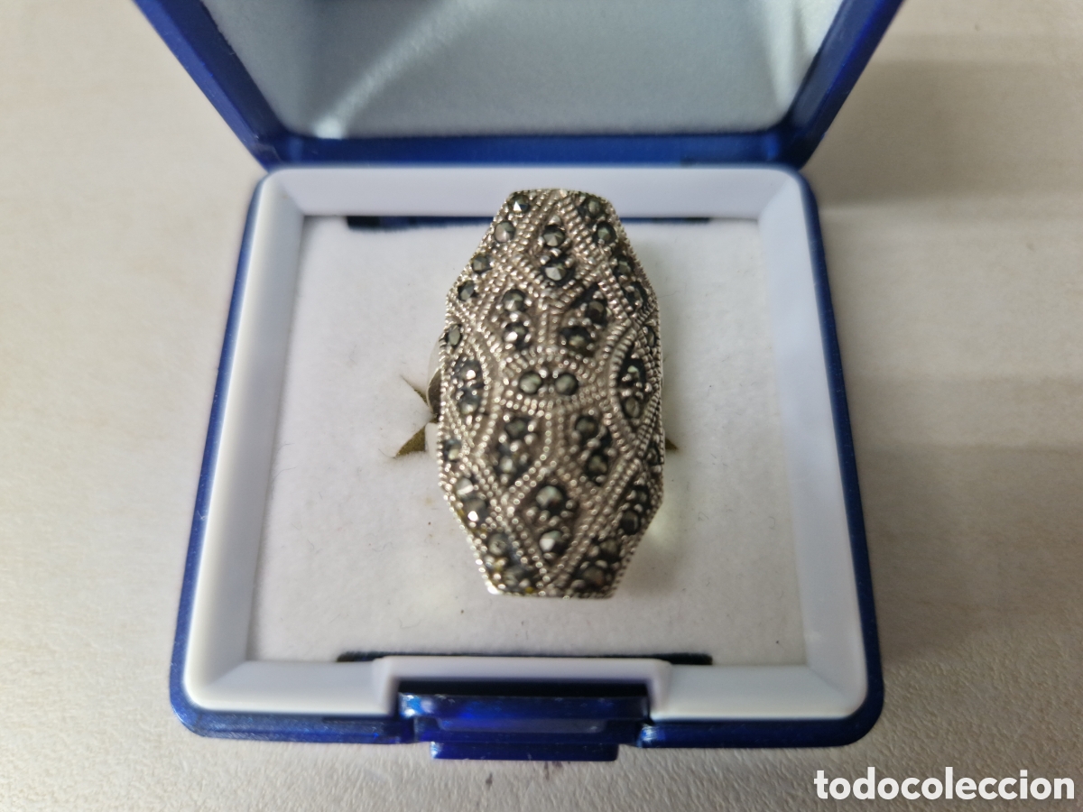 Joyeria: BONITO ANILLO EN PLATA DE LEY TIPO LANZAREDA - Foto 2