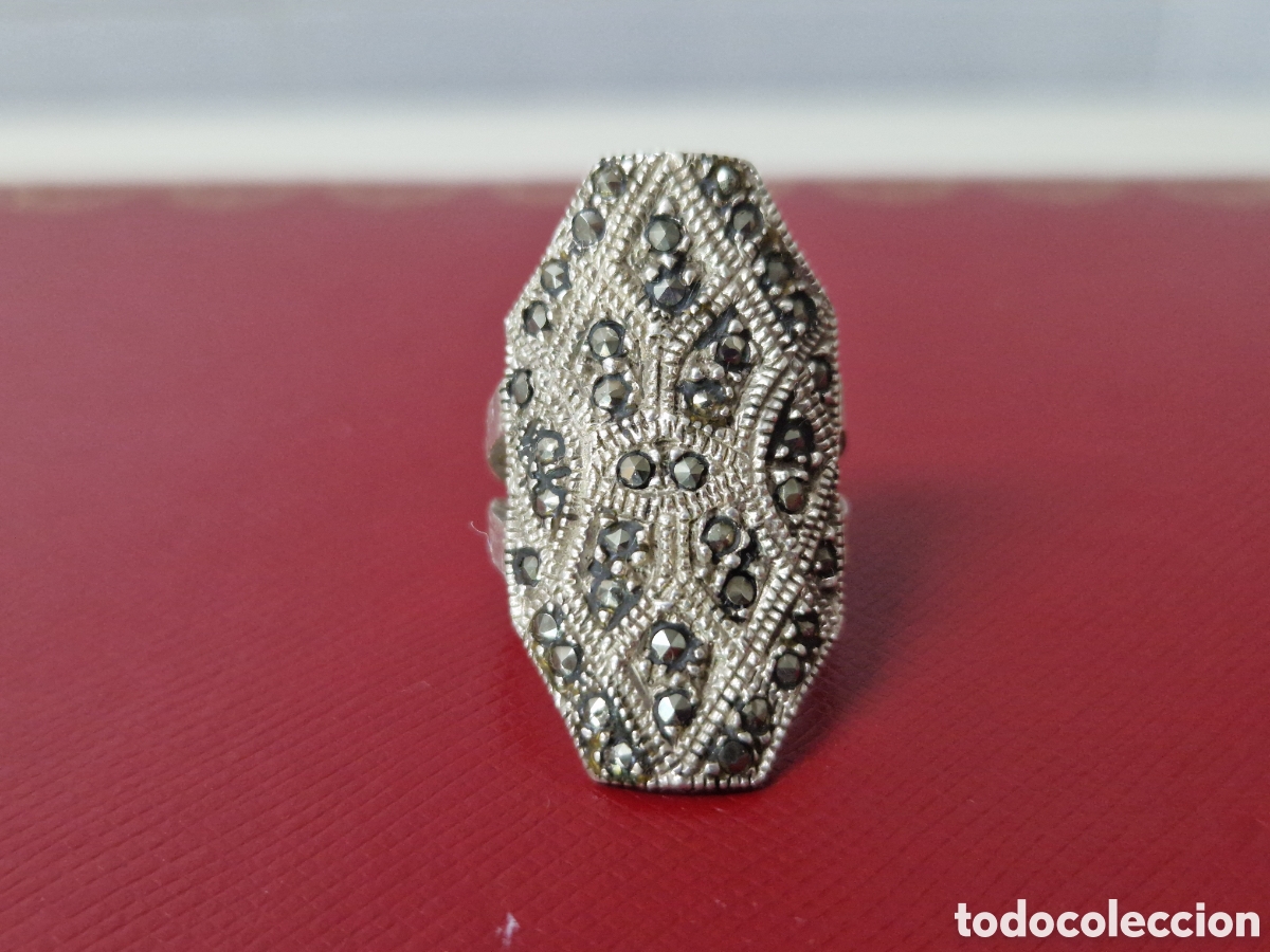 Joyeria: BONITO ANILLO EN PLATA DE LEY TIPO LANZAREDA - Foto 3