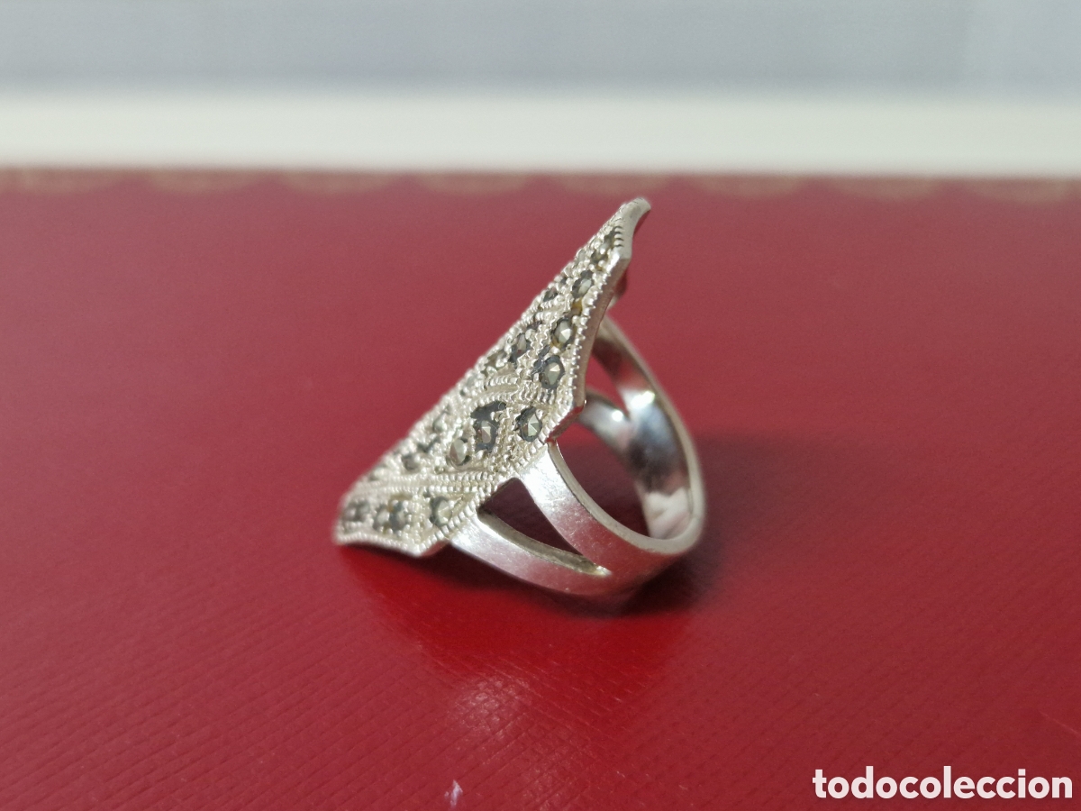 Joyeria: BONITO ANILLO EN PLATA DE LEY TIPO LANZAREDA - Foto 4