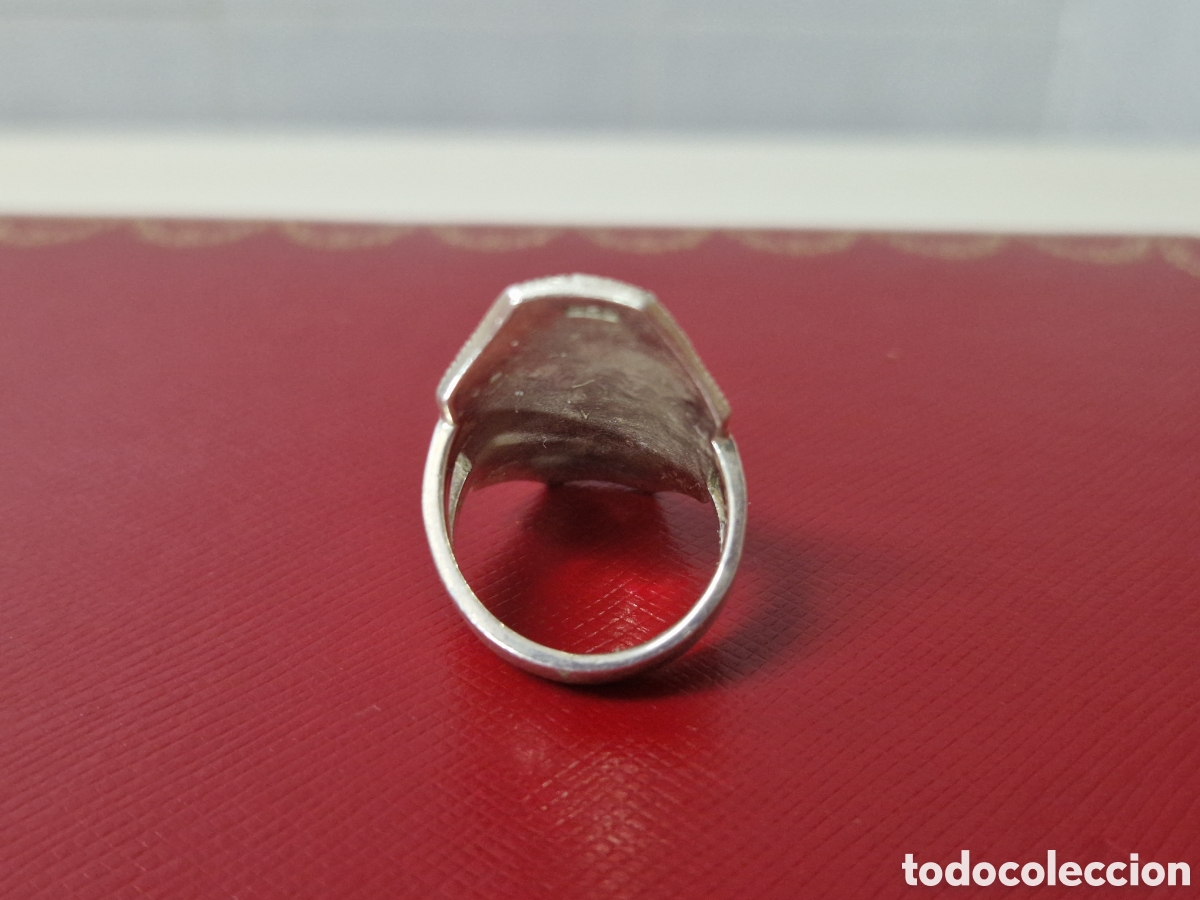 Joyeria: BONITO ANILLO EN PLATA DE LEY TIPO LANZAREDA - Foto 5