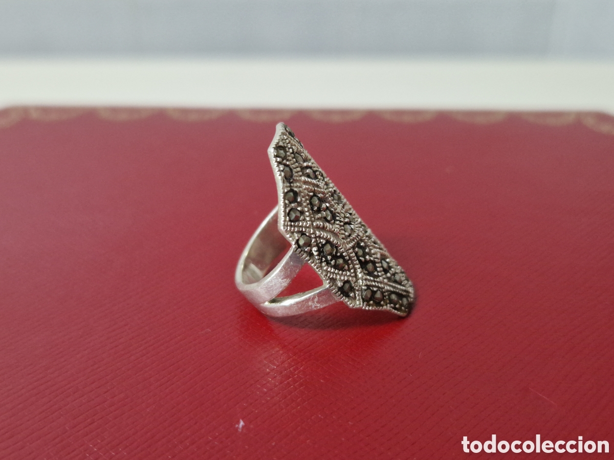 Joyeria: BONITO ANILLO EN PLATA DE LEY TIPO LANZAREDA - Foto 6