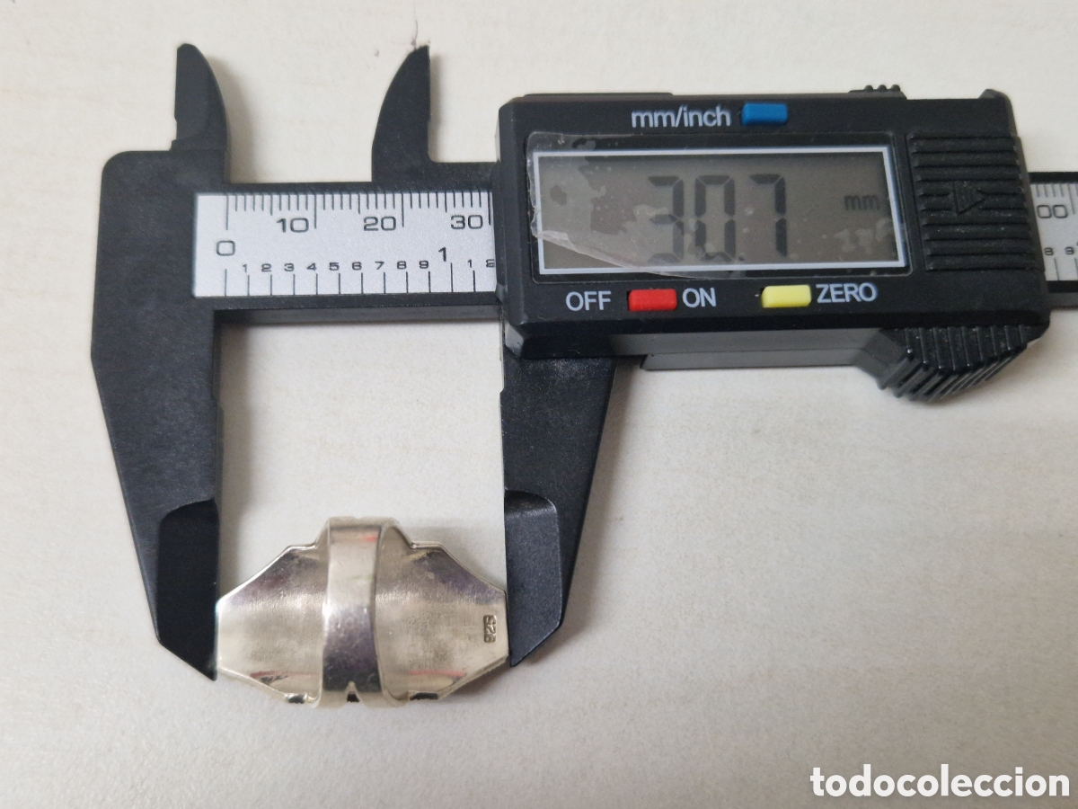 Joyeria: BONITO ANILLO EN PLATA DE LEY TIPO LANZAREDA - Foto 7
