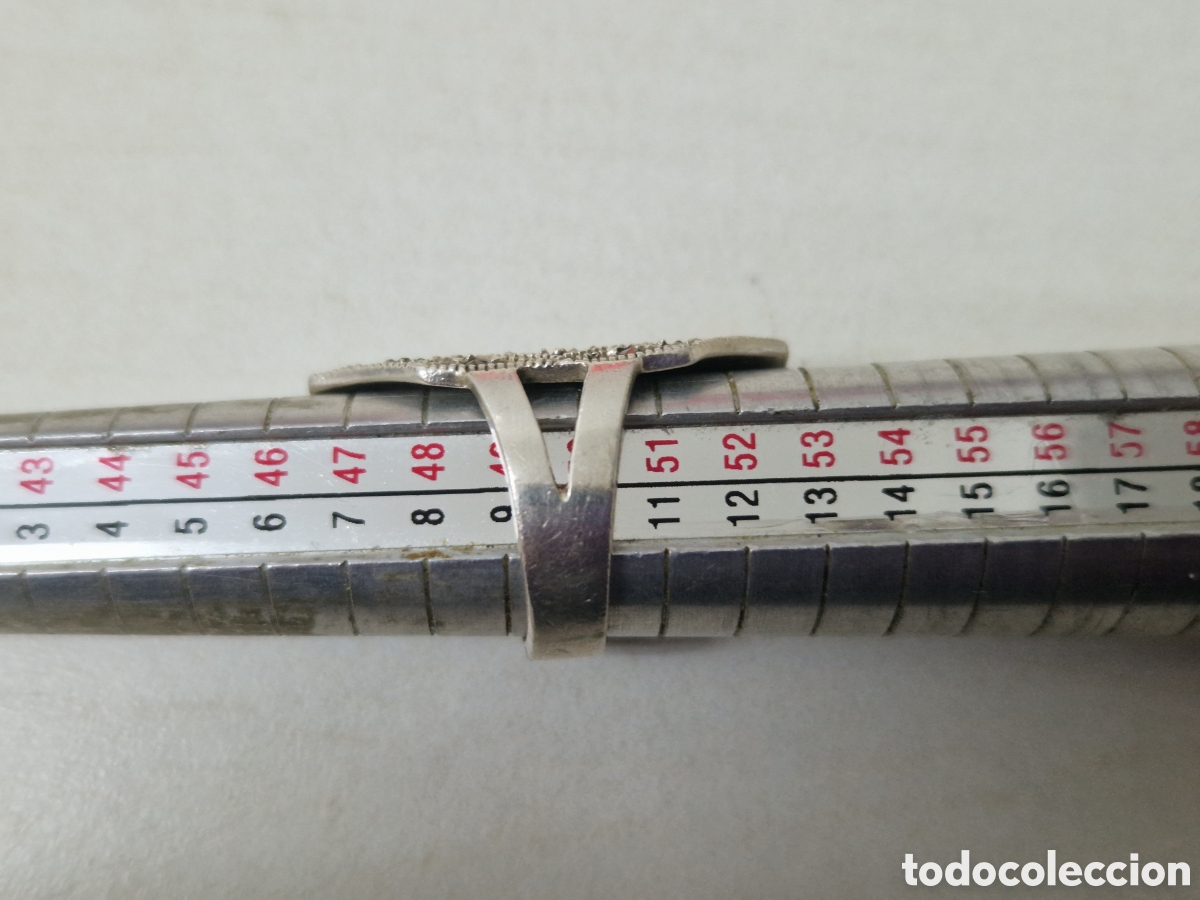 Joyeria: BONITO ANILLO EN PLATA DE LEY TIPO LANZAREDA - Foto 8