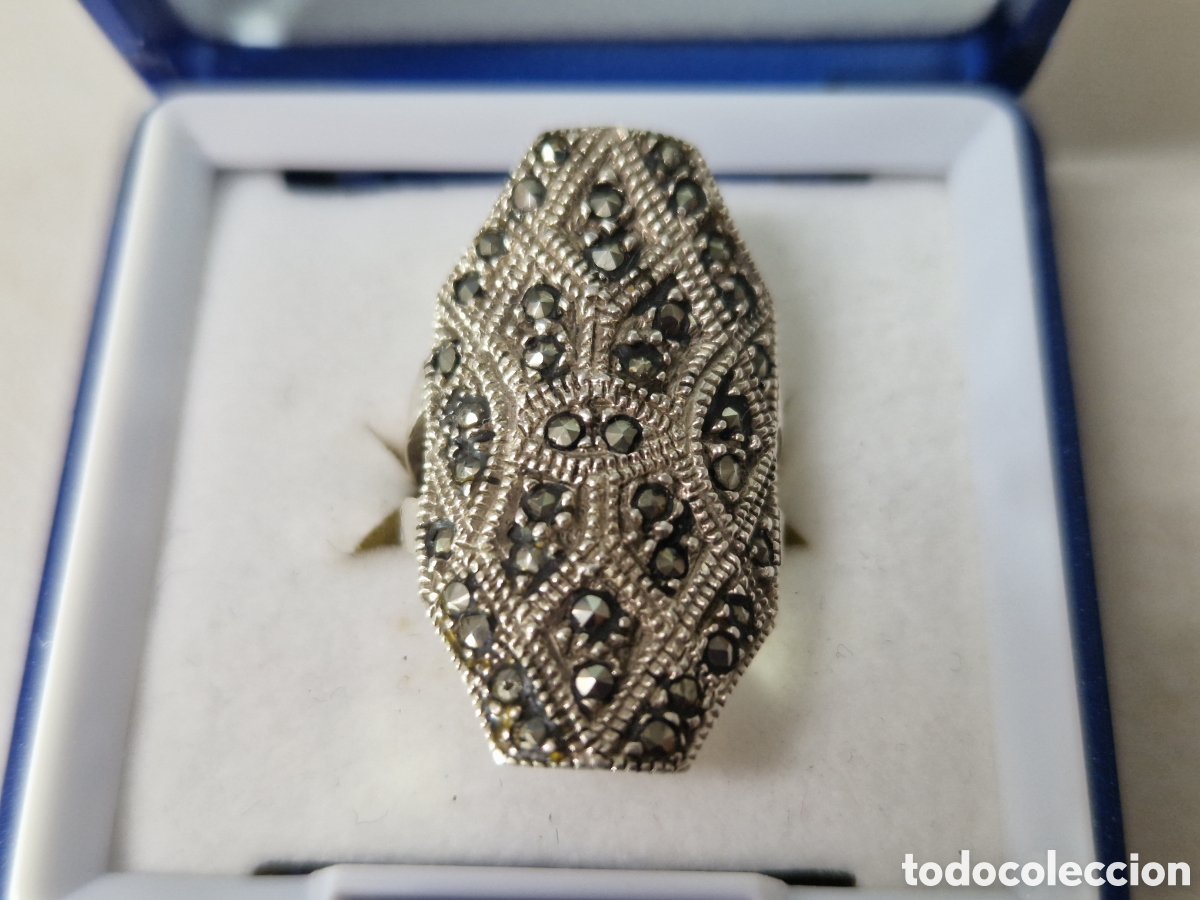 Joyeria: BONITO ANILLO EN PLATA DE LEY TIPO LANZAREDA - Foto 1