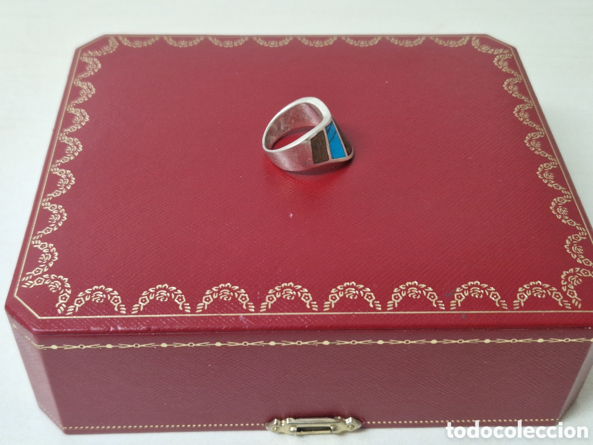 Joyeria: BONITO ANILLO EN PLATA DE LEY Y NACAR - Foto 10