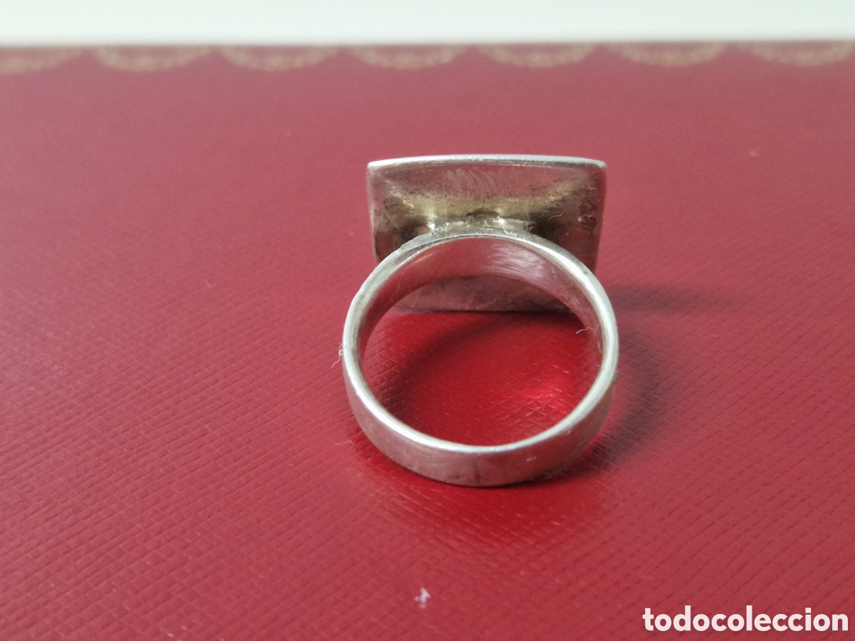 Joyeria: BONITO ANILLO EN PLATA DE LEY CONTRASTES - Foto 5
