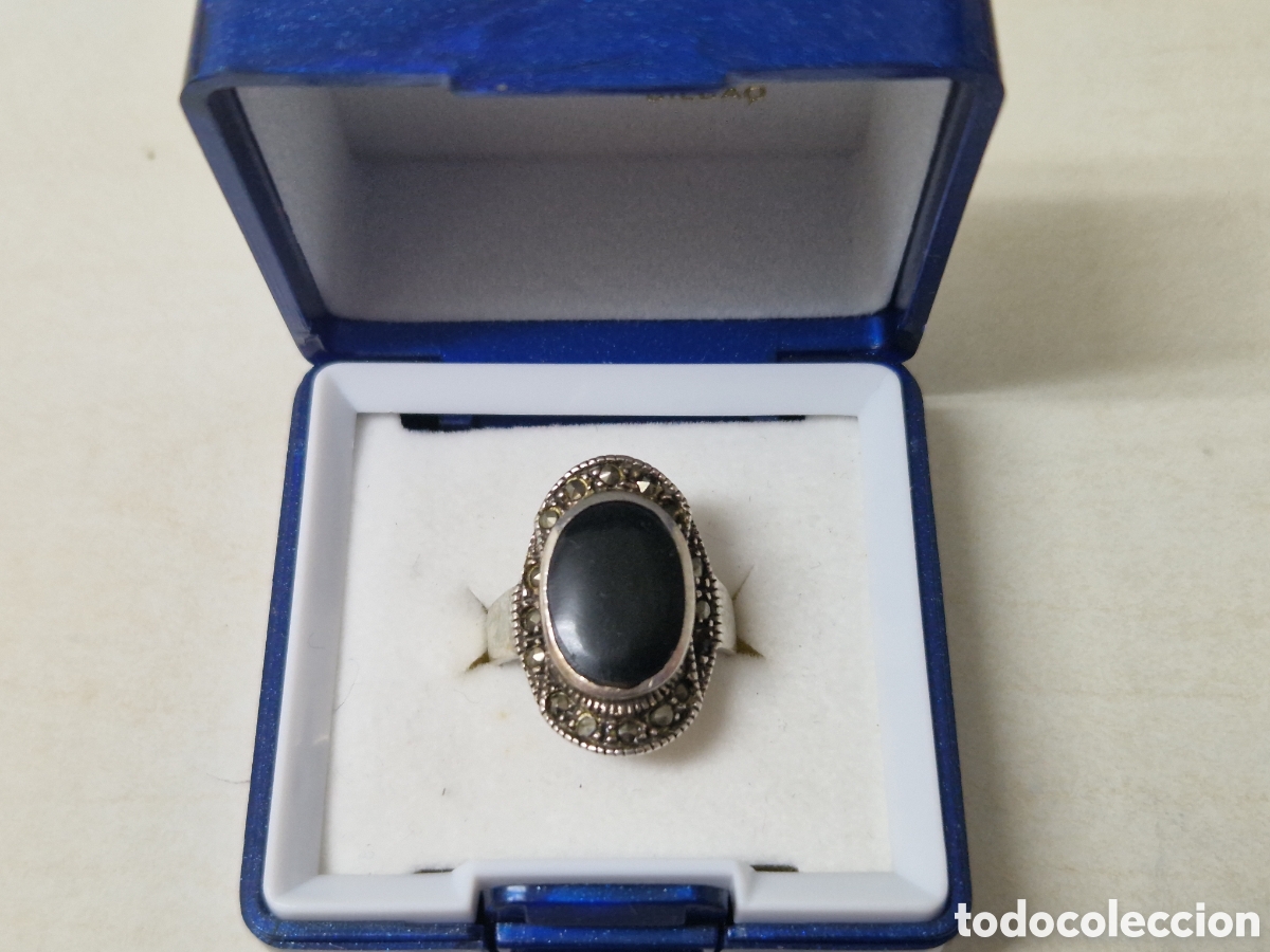 Joyeria: ANILLO DE PLATA DE LEY CONTRASTES - Foto 2