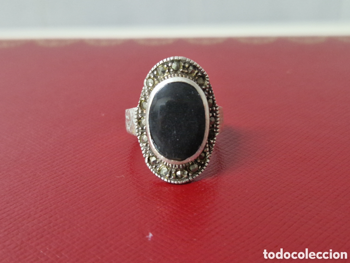 Joyeria: ANILLO DE PLATA DE LEY CONTRASTES - Foto 4