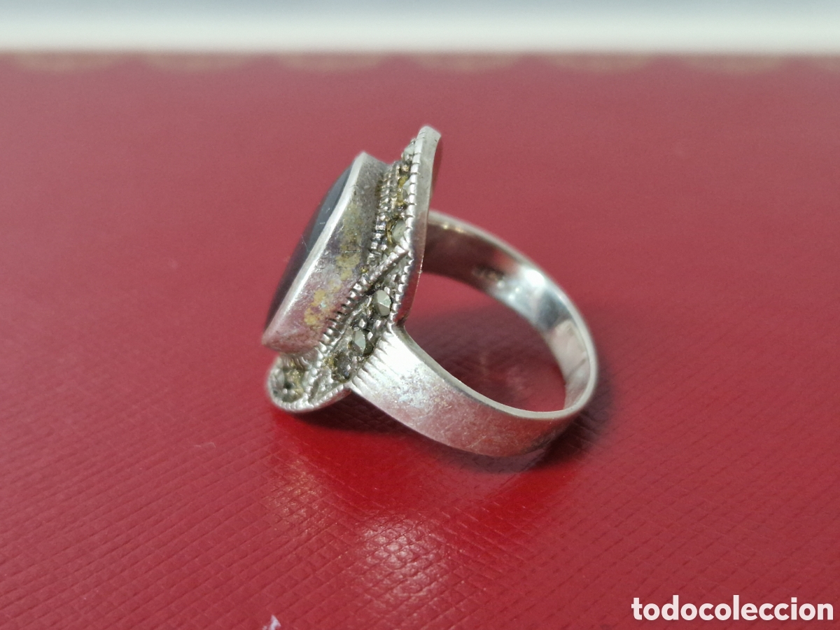 Joyeria: ANILLO DE PLATA DE LEY CONTRASTES - Foto 5