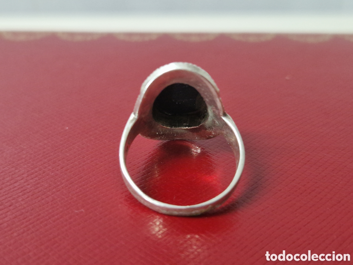 Joyeria: ANILLO DE PLATA DE LEY CONTRASTES - Foto 6