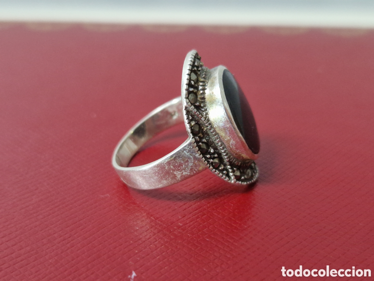 Joyeria: ANILLO DE PLATA DE LEY CONTRASTES - Foto 7