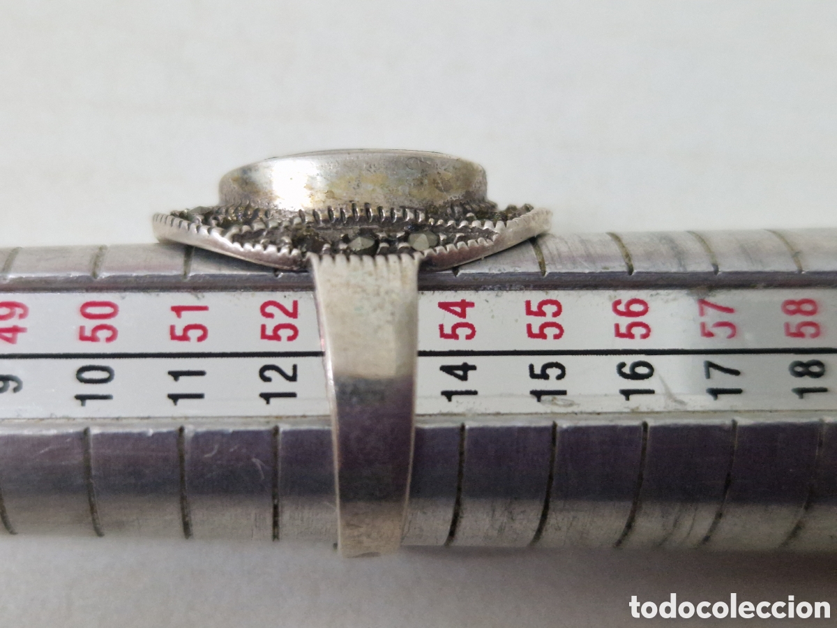 Joyeria: ANILLO DE PLATA DE LEY CONTRASTES - Foto 8