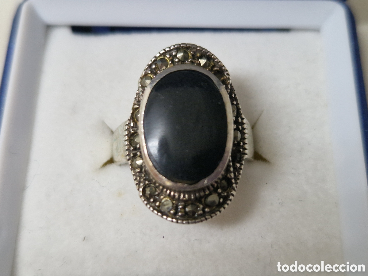 Joyeria: ANILLO DE PLATA DE LEY CONTRASTES - Foto 9