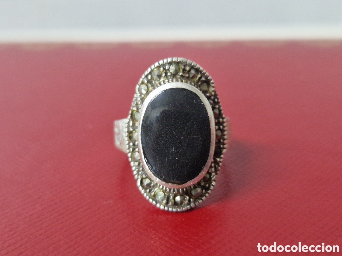 Joyeria: ANILLO DE PLATA DE LEY CONTRASTES - Foto 1