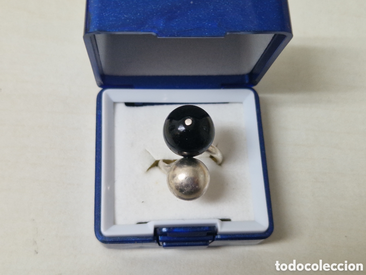Joyeria: BONITO ANILLO EN PLATA DE LEY CONTRASTES - Foto 2