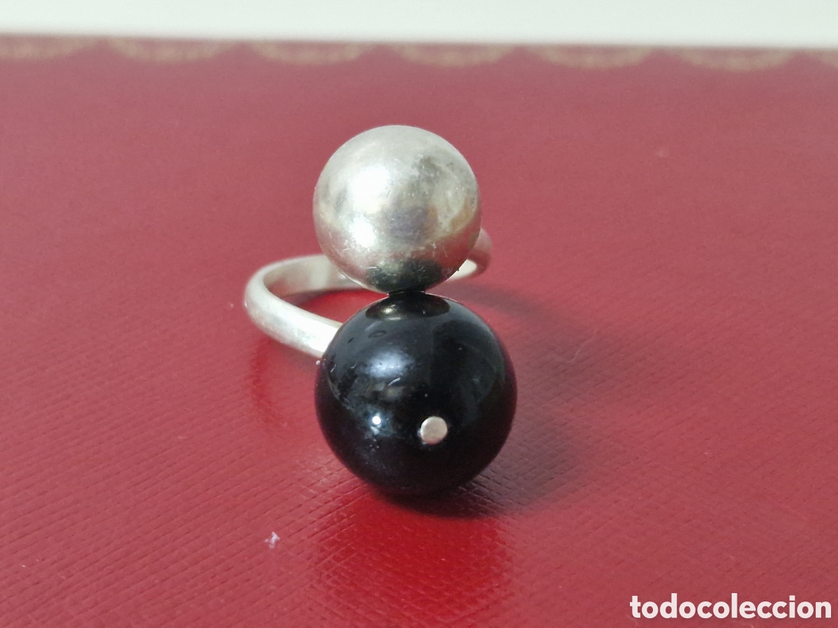 Joyeria: BONITO ANILLO EN PLATA DE LEY CONTRASTES - Foto 3