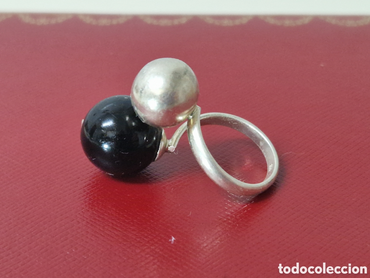 Joyeria: BONITO ANILLO EN PLATA DE LEY CONTRASTES - Foto 4