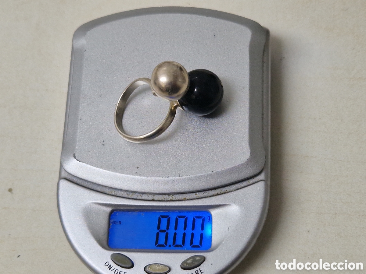 Joyeria: BONITO ANILLO EN PLATA DE LEY CONTRASTES - Foto 7