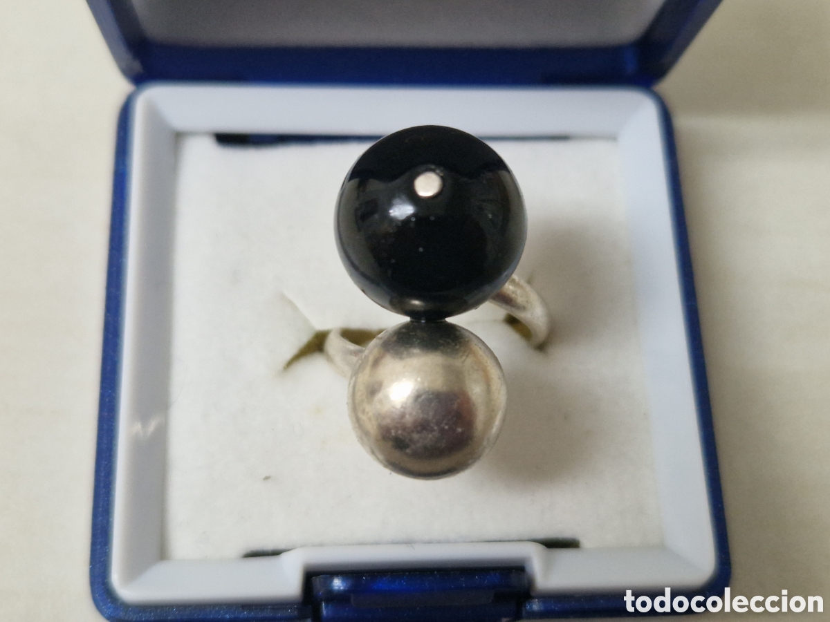 Joyeria: BONITO ANILLO EN PLATA DE LEY CONTRASTES - Foto 8