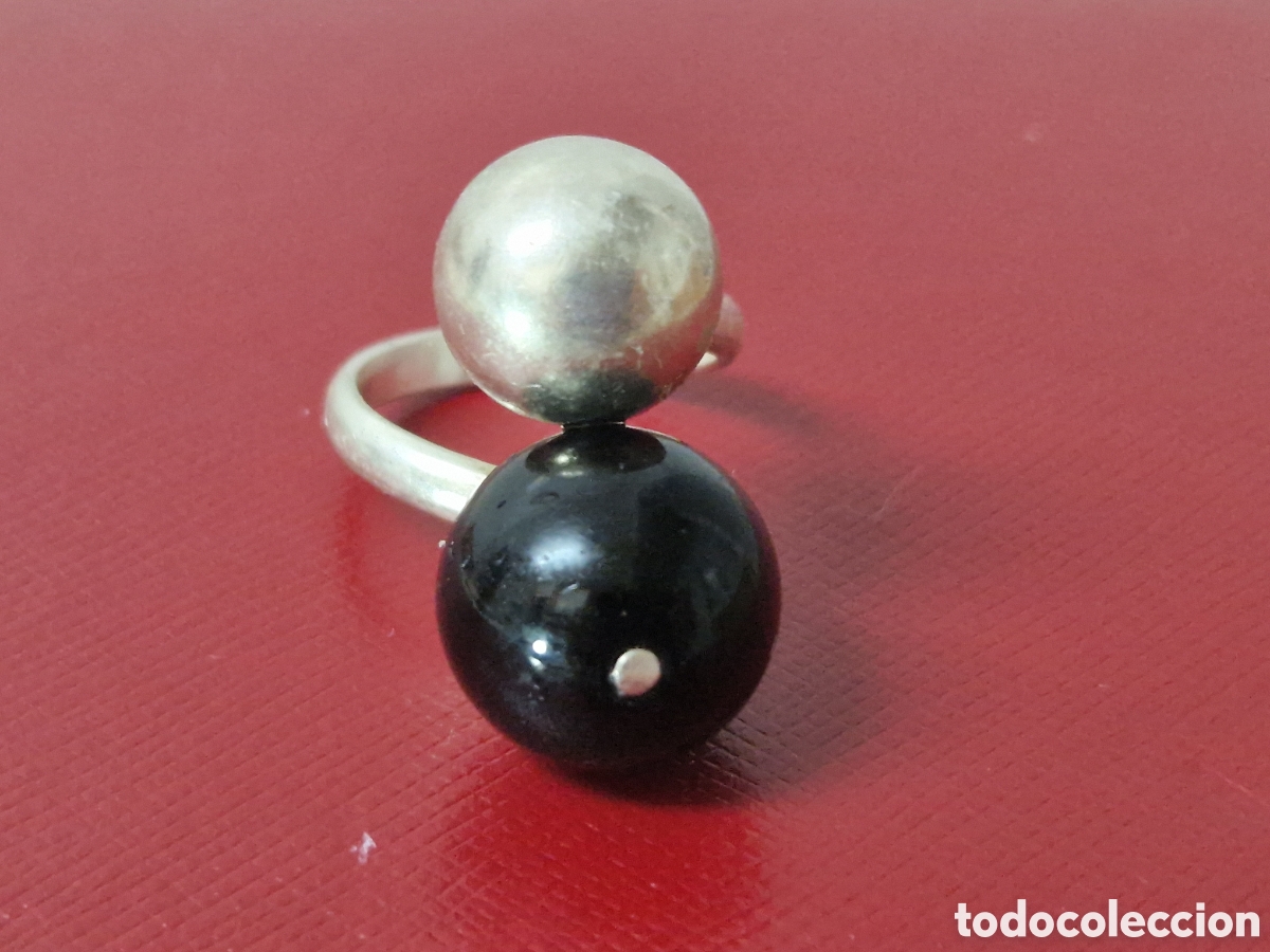 Joyeria: BONITO ANILLO EN PLATA DE LEY CONTRASTES - Foto 1