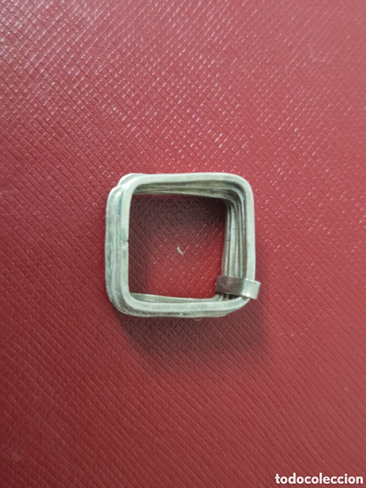 Joyeria: ANILLO DE 7 ANILLOS EN PLATA DE LEY CONTRASTES - Foto 4