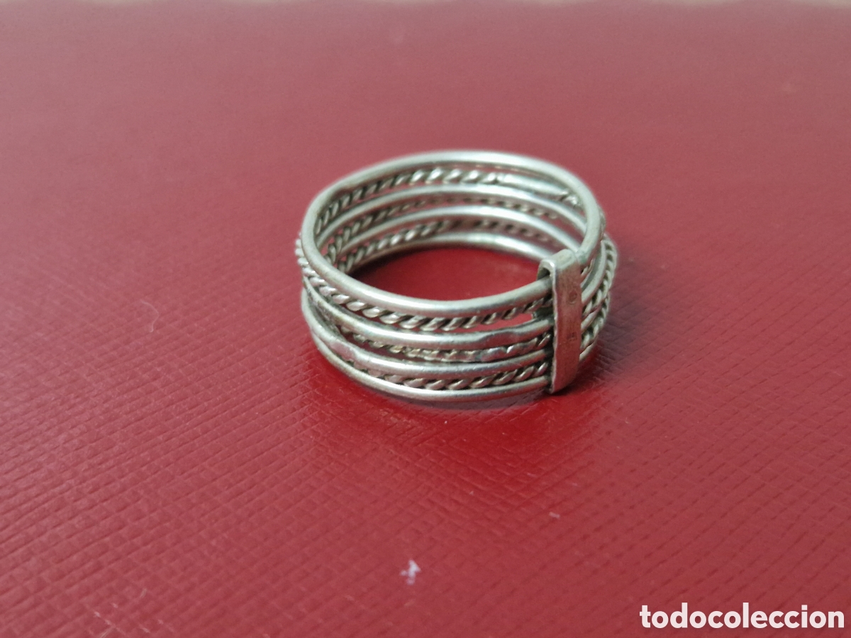Joyeria: BONITO ANILLO EN PLATA DE LEY CONTRASTES - Foto 2