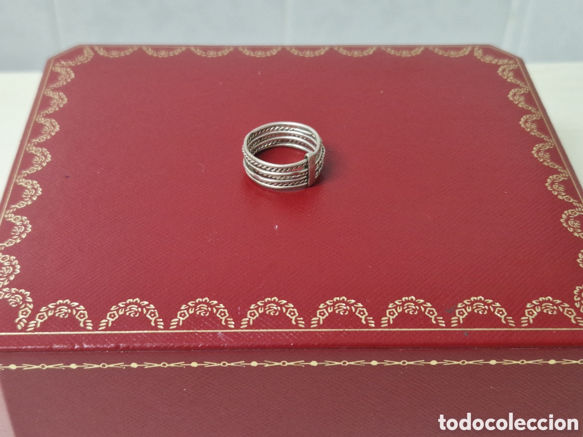 Joyeria: BONITO ANILLO EN PLATA DE LEY CONTRASTES - Foto 3