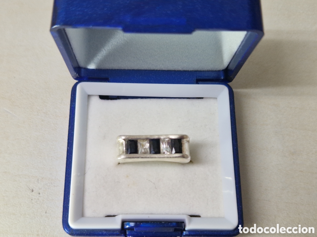 Joyeria: BONITO ANILLO EN PLATA DE LEY CONTRASTES - Foto 2