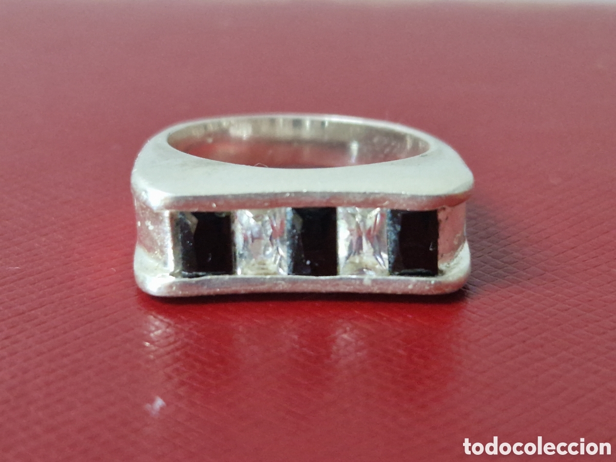 Joyeria: BONITO ANILLO EN PLATA DE LEY CONTRASTES - Foto 3