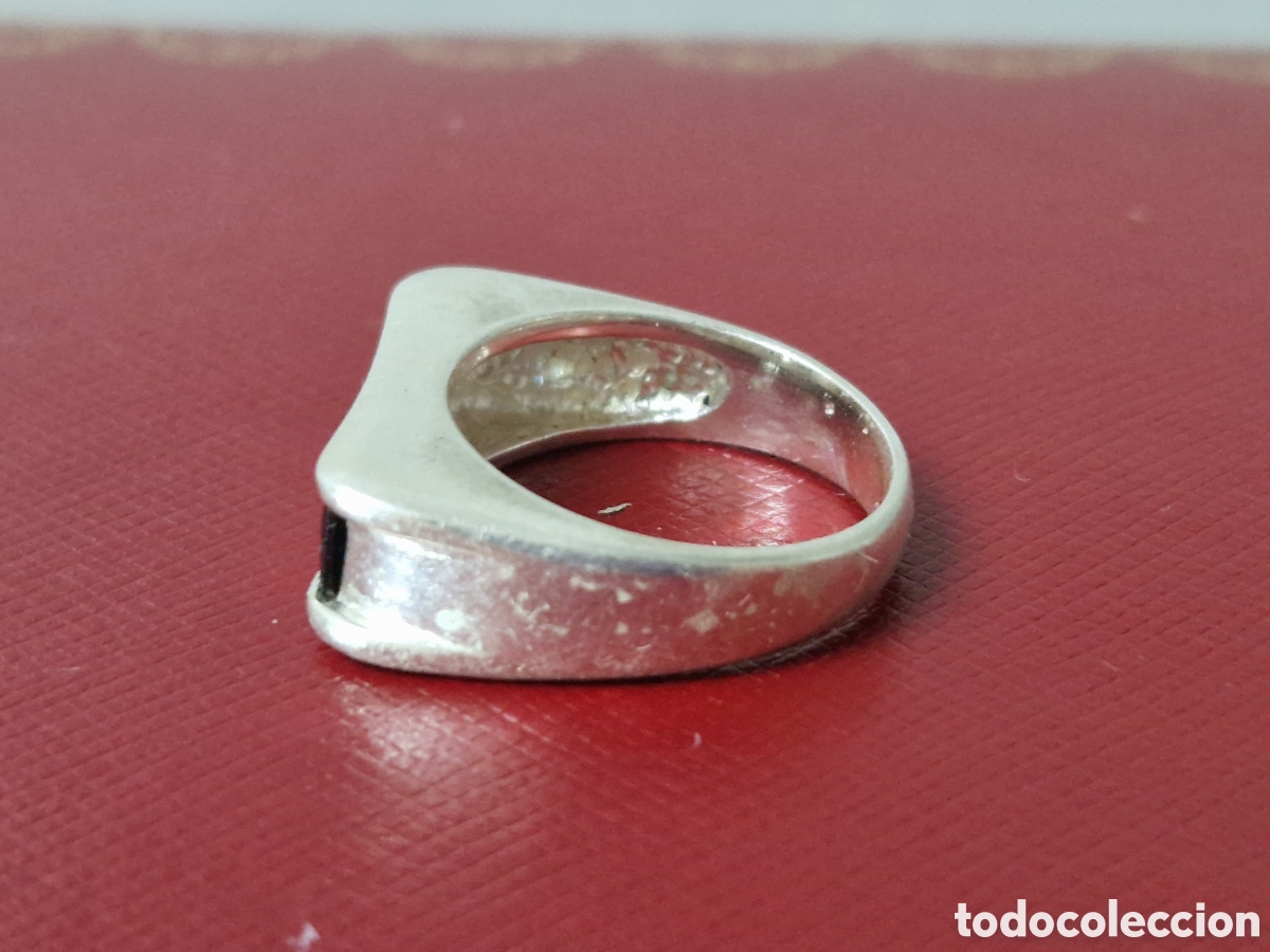 Joyeria: BONITO ANILLO EN PLATA DE LEY CONTRASTES - Foto 5