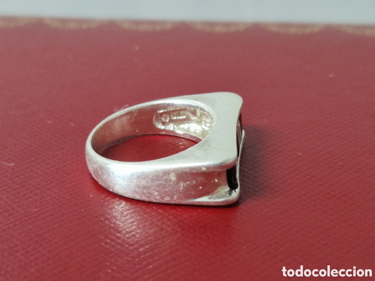 Joyeria: BONITO ANILLO EN PLATA DE LEY CONTRASTES - Foto 7